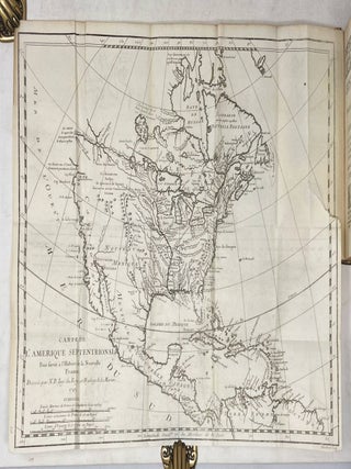 Histoire et description generale de la Nouvelle France, avec le journal historique d&rsquo;un Voyage fait part ordre du Roi dans l&rsquo;Am&eacute;rique Septentrionnale. Par le P. De Charlevoix, de la Compagnie de Jesus