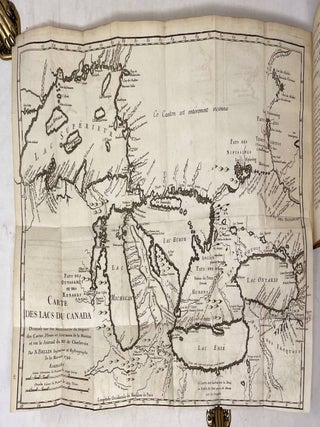 Histoire et description generale de la Nouvelle France, avec le journal historique d&rsquo;un Voyage fait part ordre du Roi dans l&rsquo;Am&eacute;rique Septentrionnale. Par le P. De Charlevoix, de la Compagnie de Jesus