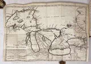 Histoire et description generale de la Nouvelle France, avec le journal historique d’un Voyage fait part ordre du Roi dans l’Amérique Septentrionnale. Par le P. De Charlevoix, de la Compagnie de Jesus