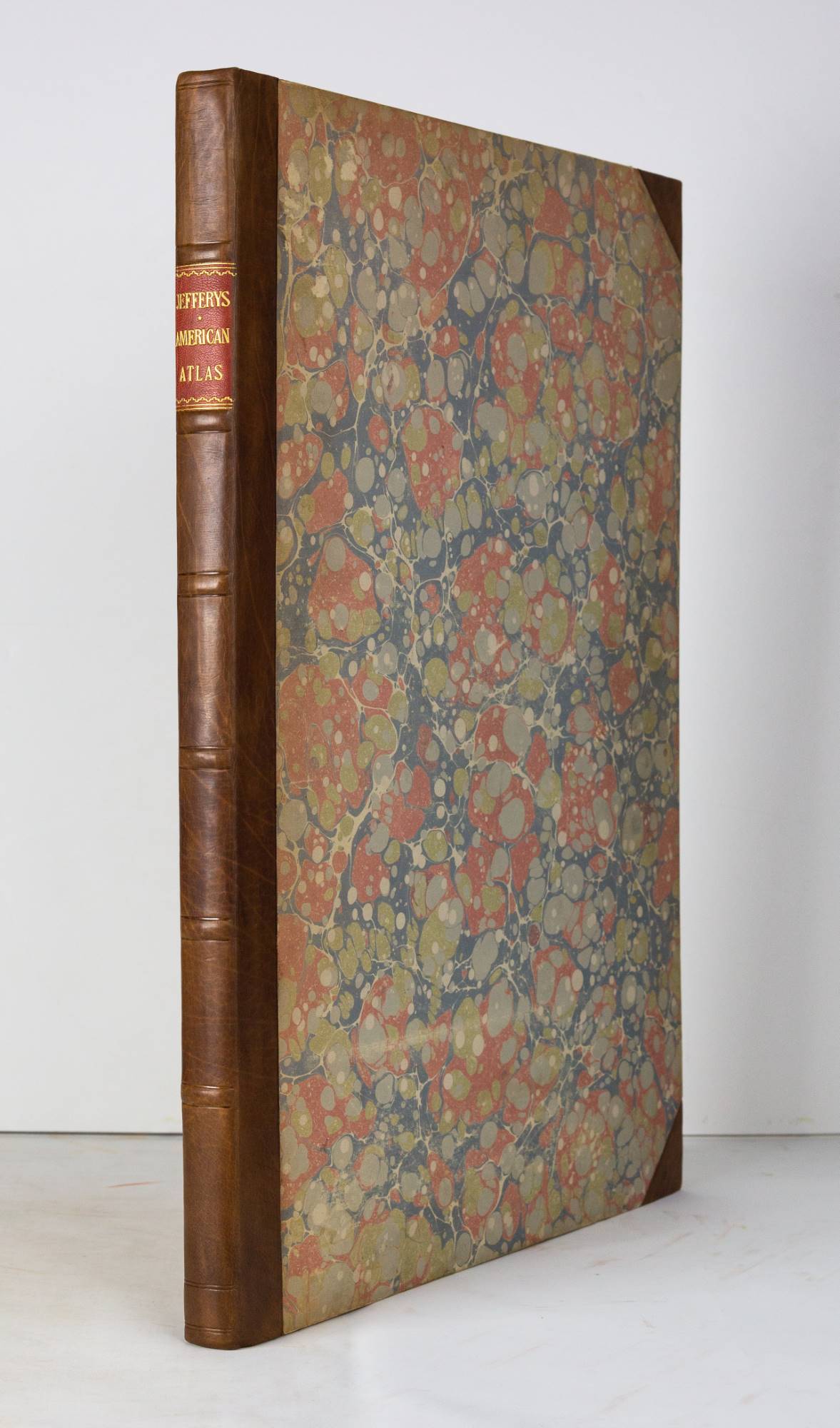 The American Atlas: or, A Geographical Description of the whole ...