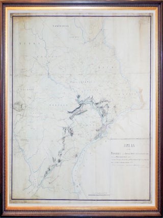 A Plan of the Progres of the Royal Army from their Landing at Elk Ferry to Philadelphia 1777 Under the Command of His Excellency, Sir William Howe Knight of the most Honorable Order of the Bath, Commander in Chief &ca &ca &ca Surveyd and Drawn by Order of Major General Sir William Erskine &c &c &c By Charles Blaskowitz, Capt of the Corps Guides