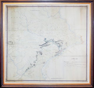 A Plan of the Progres of the Royal Army from their Landing at Elk Ferry to Philadelphia 1777 Under the Command of His Excellency, Sir William Howe Knight of the most Honorable Order of the Bath, Commander in Chief &ca &ca &ca Surveyd and Drawn by Order of Major General Sir William Erskine &c &c &c By Charles Blaskowitz, Capt of the Corps Guides