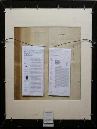 Manuscript map of Nouvelle France and New England (Nouvelle Angleterre)