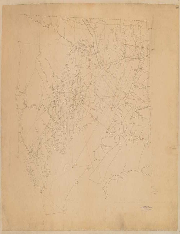 Eleven maps of Maryland: nine manuscript and two lithographed. John Henry Alexander.