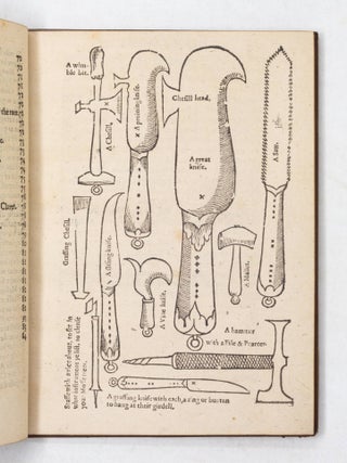 A Book of the Arte and manner how to Plant and Graffe all sorts of Trees, how to set Stones and sow Pepins, to make wilde Trees to graffe on, as also remedies and medecines. With diuers other new practises, by one of the Abbey of S. Vincent in France, practised with his own hands, devided into vij. Chapters, as heereafter more plainely shall appeare, with an addition in the end of this booke, of certain Dutch practises, set foorth and Englished by Leonard Mascall