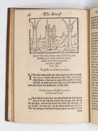 A Book of the Arte and manner how to Plant and Graffe all sorts of Trees, how to set Stones and sow Pepins, to make wilde Trees to graffe on, as also remedies and medecines. With diuers other new practises, by one of the Abbey of S. Vincent in France, practised with his own hands, devided into vij. Chapters, as heereafter more plainely shall appeare, with an addition in the end of this booke, of certain Dutch practises, set foorth and Englished by Leonard Mascall