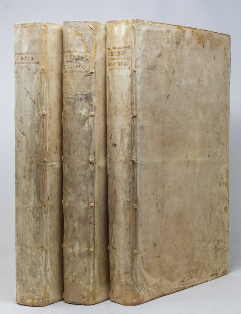 Civitates Orbis Terrarum. Georg Braun.