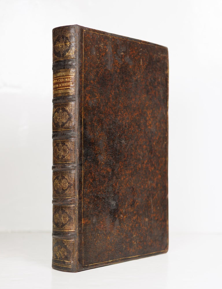 Item #6JLR0183 Liber cronicarum. Hartmann Schedel.