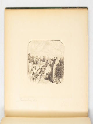Fifty signed etching-engravings: &ldquo;Old New York Views and Portraits.&rdquo;