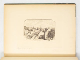 Fifty signed etching-engravings: “Old New York Views and Portraits.”