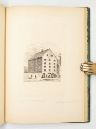 Fifty signed etching-engravings: &ldquo;Old New York Views and Portraits.&rdquo;