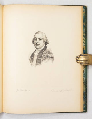 Fifty signed etching-engravings: “Old New York Views and Portraits.”