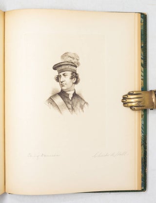 Fifty signed etching-engravings: “Old New York Views and Portraits.”
