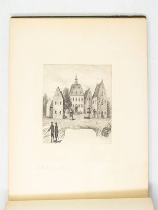 Fifty signed etching-engravings: &ldquo;Old New York Views and Portraits.&rdquo;