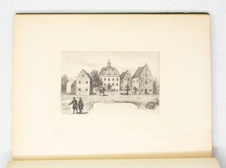 Fifty signed etching-engravings: “Old New York Views and Portraits.”