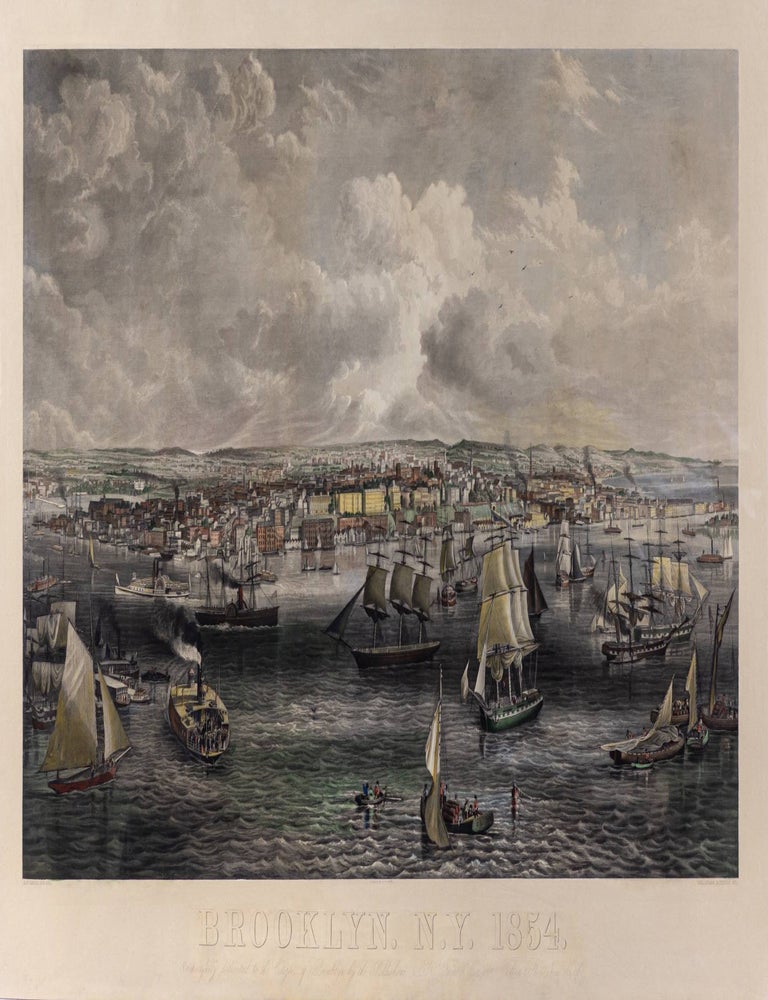 Brooklyn, N.Y. 1854. Respectfully Dedicated to the Citizens of Brooklyn by the Publishers, H. Benjamin Franklin Smith, after.