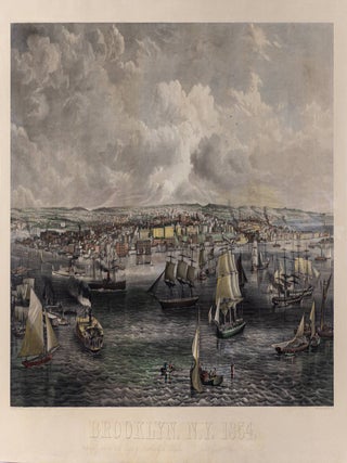 Item #AJS00087 Brooklyn, N.Y. 1854. Respectfully Dedicated to the Citizens of Brooklyn by the...
