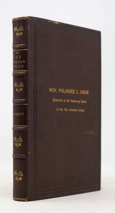 Item #AMB0002 The Pan American Union Peace Friendship Commerce. John Barrett