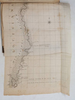 The Journal of Andrew Ellicott, late commissioner on behalf of the United States during part of the year 1796, the years 1797, 1798, 1799, and part of the year 1800: for determining the boundary between the United States and the Possessions of His Catholic Majesty in America, containing occasional remarks on the situation, soil, rivers, natural productions, and diseases of the different countries on the Ohio, Mississippi, and Gulf of Mexico, with six maps, Comprehending the Ohio, the Mississippi from the mouth of the Ohio to the Gulf of Mexico, the whole of West Florida, and part of East Florida. . .