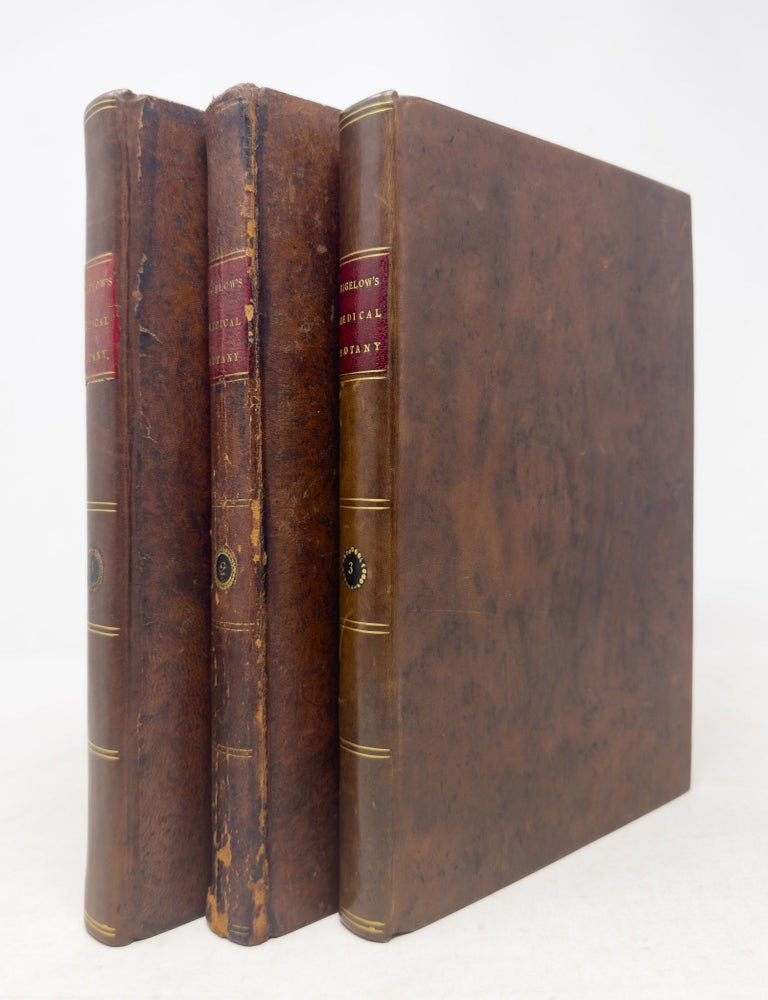 Item #AMB0085 American Medical Botany, Jacob Bigelow.