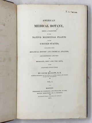 American Medical Botany,