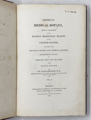 American Medical Botany,