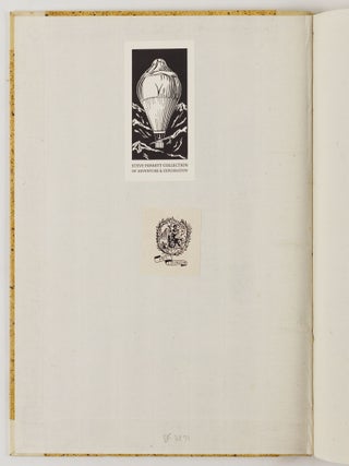 Description du penible voyage fait entour de l'univers ou globe terrestre, par Sr. Olivier du Noort d'Utrecht, General de quatre navires, assavoir: de celle dite Mauritius, avec laquelle il est retourn&eacute; comme Admiral, l'autre de Henry fils de Frederic Vice-Admiral, la troisiesme dite la Concorde, avec la quatriesme nomm&eacute; l'Esperance, bien montees d'equipage de guerre & vivres, ayant 248 hommes en icelles, pour traversant le Destroict de Magellanes, descouvrir les Costes de Cica, Chili & Peru, & y trafiquer, & puis passant les Molucques, & circomnavigant le Globe du Monde retourner &agrave; la Patrie. Elles singlerent de Rotterdame le 2 Iuillet 1598. Et l'an 1601 d'Aoust y tourna tant seulement la susdite navire Mauritius. O&ugrave; sont deduites ses estranges adventures, & pourtrait au vif en diverses Figures, plusiers cas estranges &agrave; luy advenuz, qu'il y a rencontrez & veuz. Le tout translat&eacute; du Flamand en Fran&ccedil;ois, & &agrave; service de ceux qui sont curieux se delectent de nouvelles remarquables & dignes de memoire