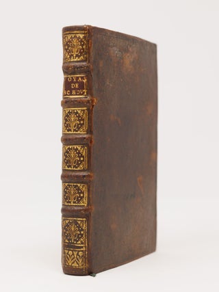 Item #GRM0006 Journal ou relation exacte du voyage de Guill. Schouten, dans les Indes: Par vn...