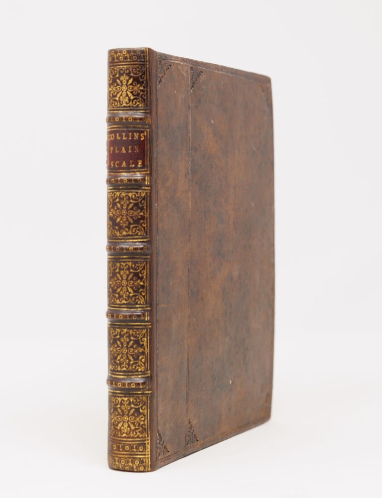 The mariners plain scale new plain'd: or, A treatise shewing the ample Uses of a Circle. John Collins.