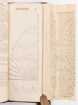 The mariners plain scale new plain'd: or, A treatise shewing the ample Uses of a Circle equally divided, or of a Line of chords and equal Parts, Divided into Three Books or Parts. Being contrived to be had either alone, or with the other Parts. I. The first containing Geometrical Rudiments, and shewing the Uses of a Line of Chords. . . II. The second shewing the Uses of a Line of Chords, in resolving all the Cases of Spherical Triangles, by Projecting the Sphere Orthographically. . . III. The third part shewing the Uses of a Line of Chords, in resolving all the Cases of Spherical Triangles Stereographically that is on the Circular Projection with Dyalling, from three Shadows of a Gnomon on a regular Flat, or by two Shadows, &c. . .