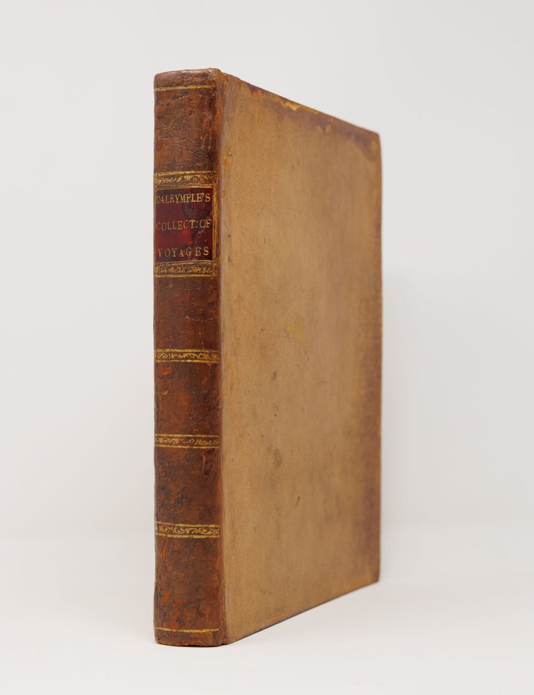 An Historical Collection of the several voyages and discoveries in the South Pacific Ocean. Vol. Alexander Dalrymple.