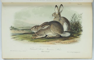 The quadrupeds of North America. By John James Audubon, F.R.S., &c. &c. and The Rev. John Bachman, D.D., &c. &c.
