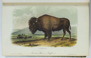 The quadrupeds of North America. By John James Audubon, F.R.S., &c. &c. and The Rev. John Bachman, D.D., &c. &c.