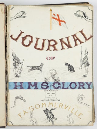 Item #GRM0026 Journal of HMS Glory from Nov. 1900 to April 1902 kept by F.A. Sommerville....