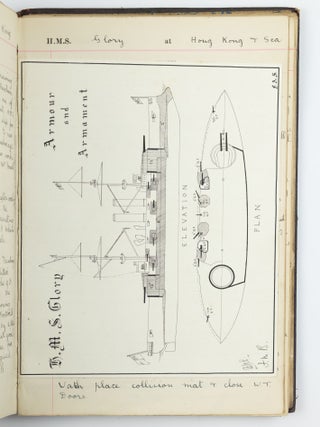 Journal of HMS Glory from Nov. 1900 to April 1902 kept by F.A. Sommerville