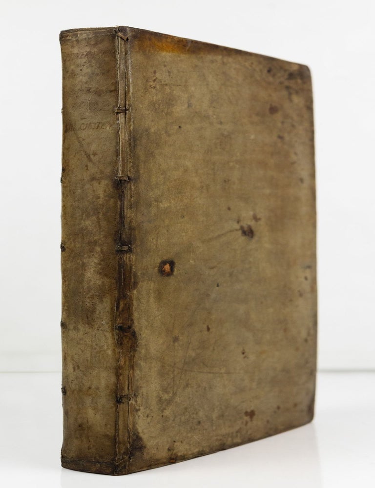 Item #GRM0027 Itinerarium, Ofte Schip-vaert naer Dost ofte Portugaels Indien. Inhoudende een beschrijvinghe dier Landen, Zee-kusten, havens, Rivieren, Hoecken ende plaetsen, met de gedenck-weerdighste Historien der selver, Hier zijn by ghevoeght de Conterfeytsels van de Habijten ofte Drachten, so van de Portugesen aldaer residerende, als van de in-ghebooren Indianen. Jan Huygen van Linschoten.