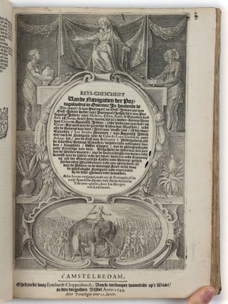 Itinerarium, Ofte Schip-vaert naer Dost ofte Portugaels Indien. Inhoudende een beschrijvinghe dier Landen, Zee-kusten, havens, Rivieren, Hoecken ende plaetsen, met de gedenck-weerdighste Historien der selver, Hier zijn by ghevoeght de Conterfeytsels van de Habijten ofte Drachten, so van de Portugesen aldaer residerende, als van de in-ghebooren Indianen