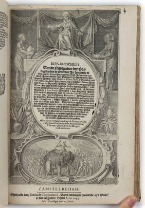 Itinerarium, Ofte Schip-vaert naer Dost ofte Portugaels Indien. Inhoudende een beschrijvinghe dier Landen, Zee-kusten, havens, Rivieren, Hoecken ende plaetsen, met de gedenck-weerdighste Historien der selver, Hier zijn by ghevoeght de Conterfeytsels van de Habijten ofte Drachten, so van de Portugesen aldaer residerende, als van de in-ghebooren Indianen
