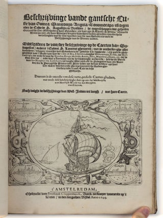 Itinerarium, Ofte Schip-vaert naer Dost ofte Portugaels Indien. Inhoudende een beschrijvinghe dier Landen, Zee-kusten, havens, Rivieren, Hoecken ende plaetsen, met de gedenck-weerdighste Historien der selver, Hier zijn by ghevoeght de Conterfeytsels van de Habijten ofte Drachten, so van de Portugesen aldaer residerende, als van de in-ghebooren Indianen