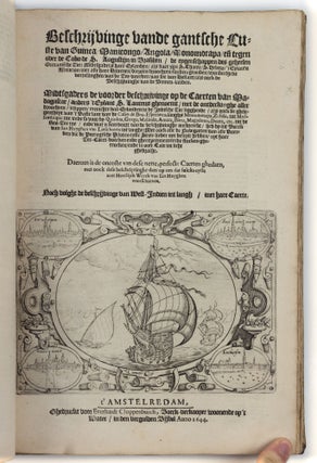 Itinerarium, Ofte Schip-vaert naer Dost ofte Portugaels Indien. Inhoudende een beschrijvinghe dier Landen, Zee-kusten, havens, Rivieren, Hoecken ende plaetsen, met de gedenck-weerdighste Historien der selver, Hier zijn by ghevoeght de Conterfeytsels van de Habijten ofte Drachten, so van de Portugesen aldaer residerende, als van de in-ghebooren Indianen