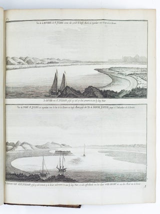 Voyage autour du monde, fait dans les anne&rsquo;es MDCCXL,I,II,III,IV. Par George Anson, presentement Lord Anson, commandant en chef d&rsquo;une escadre envoye&rsquo;e par sa majeste&rsquo; Britannique dans la Mer du Sud. Tir&eacute; des Journaux & autres Papiers de ce Seigneur, & publi&eacute; par Richard Walter, Ma&icirc;tre &egrave;s arts & Chapelain du Centurion dans cette Exp&eacute;dition. Orn&eacute; de Cartes & de Figures en Taille douce. Traduit de Anglois.