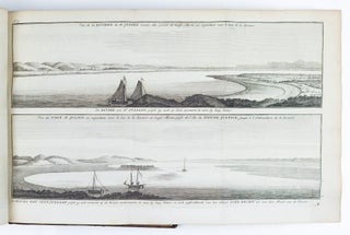 Voyage autour du monde, fait dans les anne’es MDCCXL,I,II,III,IV. Par George Anson, presentement Lord Anson, commandant en chef d’une escadre envoye’e par sa majeste’ Britannique dans la Mer du Sud. Tiré des Journaux & autres Papiers de ce Seigneur, & publié par Richard Walter, Maître ès arts & Chapelain du Centurion dans cette Expédition. Orné de Cartes & de Figures en Taille douce. Traduit de Anglois.