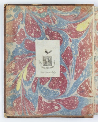 Voyage autour du monde, fait dans les anne’es MDCCXL,I,II,III,IV. Par George Anson, presentement Lord Anson, commandant en chef d’une escadre envoye’e par sa majeste’ Britannique dans la Mer du Sud. Tiré des Journaux & autres Papiers de ce Seigneur, & publié par Richard Walter, Maître ès arts & Chapelain du Centurion dans cette Expédition. Orné de Cartes & de Figures en Taille douce. Traduit de Anglois.