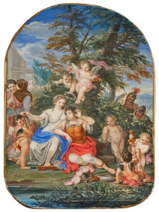 Item #GRM0030 Rinaldo and Armida. V&eacute;lins du Roi