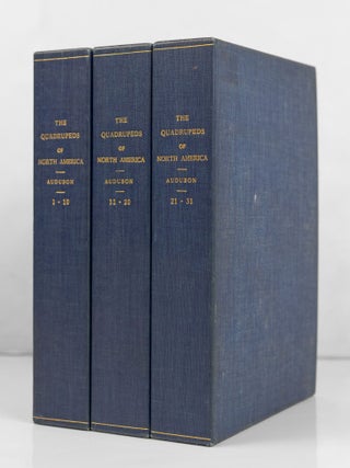 The quadrupeds of North America by John James Audubon, F.R.S., &c. &c. and the Rev. John Bachman, D.D., &c. &c.