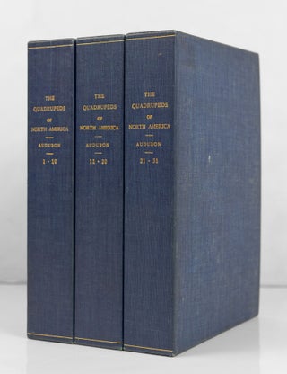 The quadrupeds of North America by John James Audubon, F.R.S., &c. &c. and the Rev. John Bachman, D.D., &c. &c.