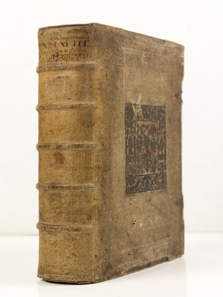 Item #GRM0033 Petri Andreæ Matthioli senensis medici, Commentarii in sex libros Pedacii...