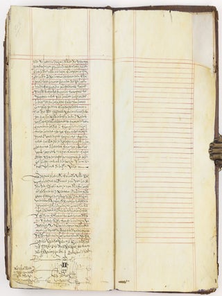 [Carta Ejecutoria de Hidalgu&iacute;a in favor of Juan Francisco Rodriguez]