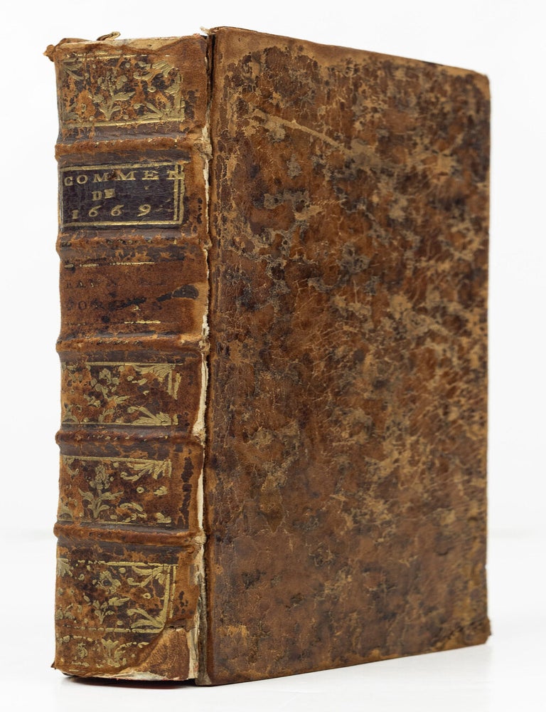 Item #GRM0057 Commentaire sur l&rsquo;ordonnance des eaux et for&eacute;ts, Du mois d&rsquo;Ao&ucirc;t 1669. Daniel Jousse.
