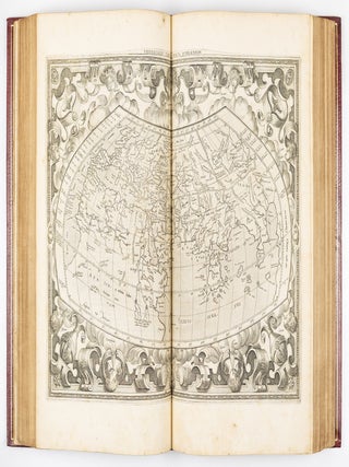 Theatri geographiae veteris Tomus prior in quo Cl. Ptol. Alexandrini Geographi&aelig; libri VIII Gr&aelig;c&eacute; et Latin&eacute; Gr&aelig;ca ad codices Palatinos collata aucta et emendata sunt Latina infinitis locis corecta opera P. Bertii Christiani&szlig;imi Galliarum Regis Cosmographi